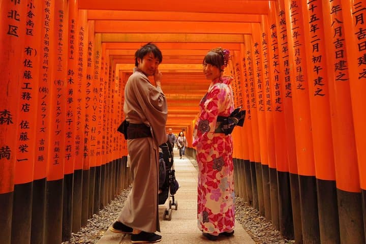 From Osaka or Kyoto: Kyoto and Nara 1-Day Bus Tour — photo 12