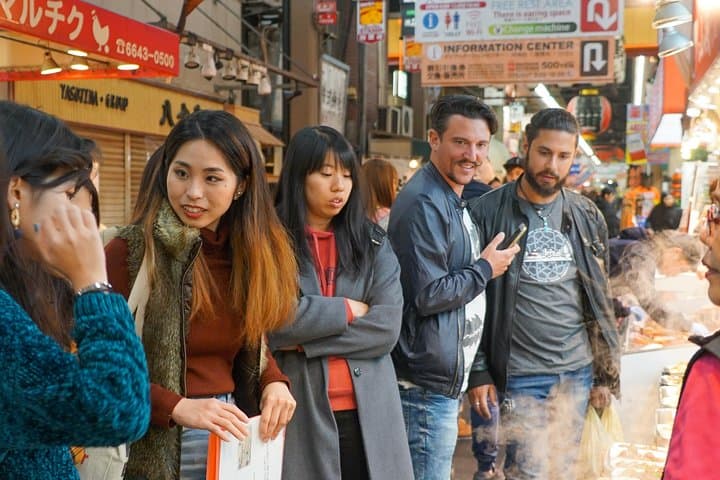 Kuromon Market Food Walking Tour in Osaka (6 stops, 6 tastes) — photo 20