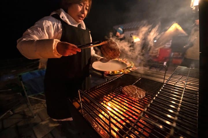 Glamping on natural lawn at Tanesashi Coast — photo 7