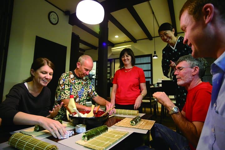 Sushi - Authentic Japanese Cooking Class - the best souvenir from Kyoto! — photo 2