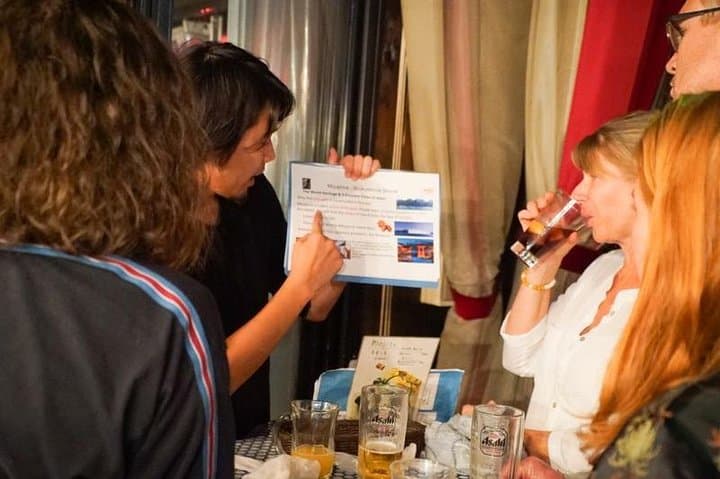 Hiroshima Izakaya Food and Drink Night Tour — photo 16