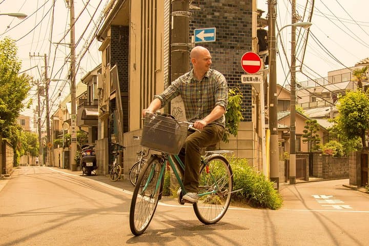 Tokyo West-Side Cycling & Food Tour — photo 2