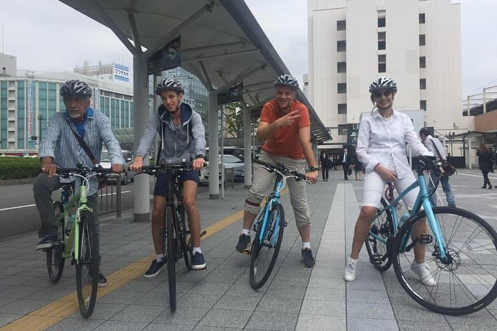 Rental Hybrid Bikes at Shizuoka Station (24 gears: Not e-bikes) — photo 3