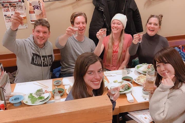 Tokyo Bar Hopping Tour in Shinjuku (All-You-Can-Drink + Dinner) — photo 17