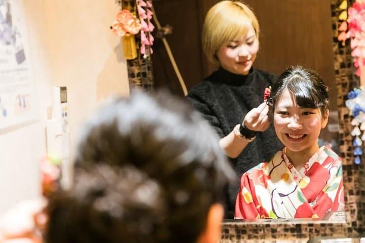 Kimono and Yukata Experience in Kyoto — photo 9