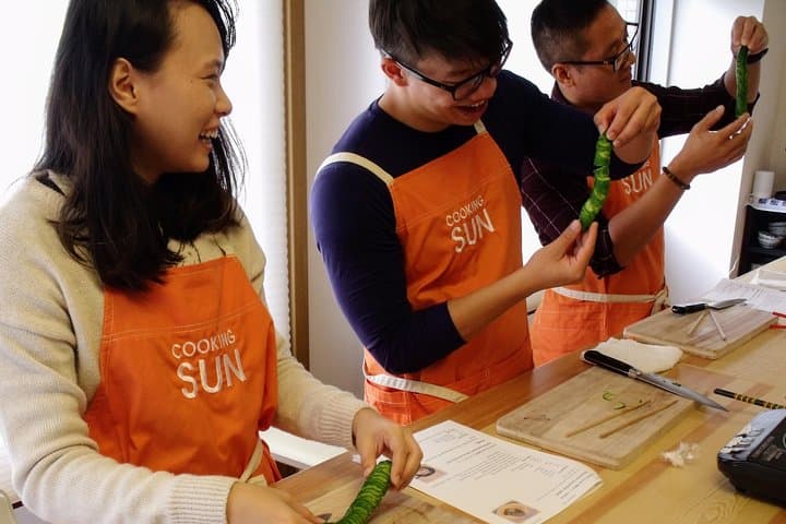 Small-Group Wagyu Beef and 7 Japanese Dishes Tokyo Cooking Class — photo 3