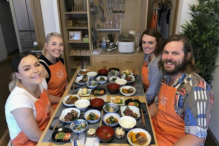 Small-Group Wagyu Beef and 7 Japanese Dishes Tokyo Cooking Class — photo 4