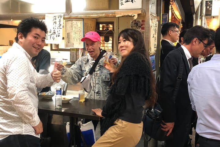 Private Tokyo Food Tour - Retro Akabane Izakaya Experience — photo 9