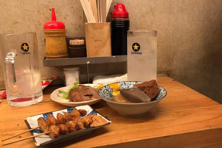 Private Tokyo Food Tour - Retro Akabane Izakaya Experience — photo 5