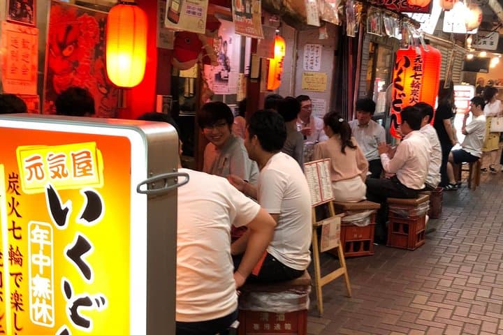 Private Tokyo Food Tour - Retro Akabane Izakaya Experience — photo 14