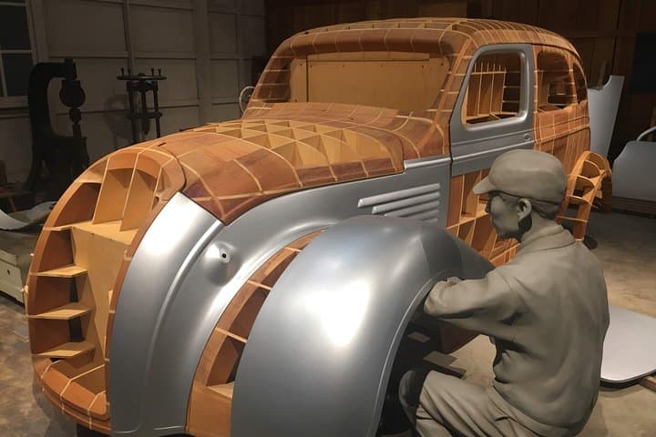 Guided Half-day Tour(PM) to Toyota Commemorative Museum & SCMAGLEV Railway Park — photo 7