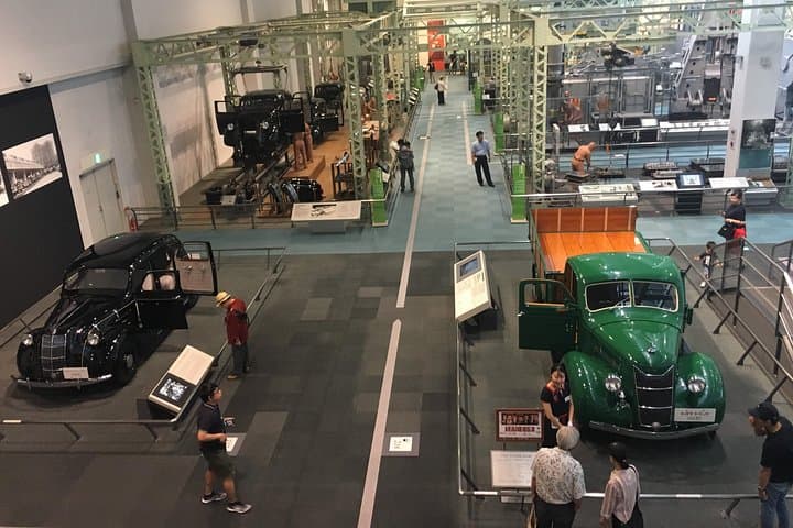 Guided Half-day Tour(PM) to Toyota Commemorative Museum & SCMAGLEV Railway Park — photo 8