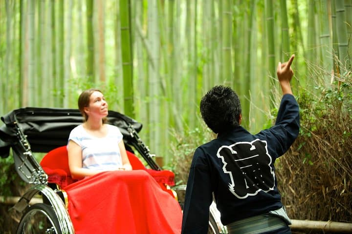Kyoto Sagano Insider: Rickshaw and Walking Tour — photo 4