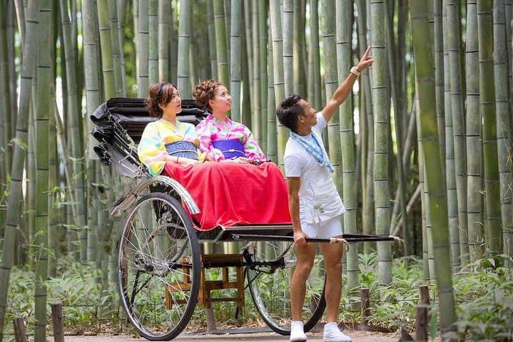 Kyoto Sagano Insider: Rickshaw and Walking Tour — photo 2