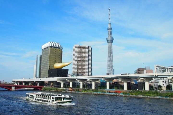 Private Walking Tour of Tokyo with a water bus ride — photo 7