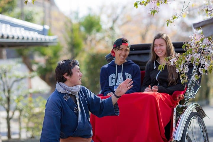 Kyoto Sagano Insider: Rickshaw and Walking Tour — photo 7