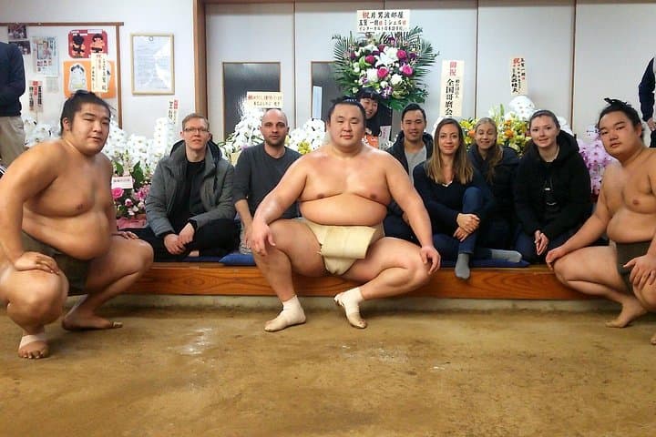 Tokyo Ryogoku Sumo Morning Practice + Photo Shoot with Wrestlers — photo 12