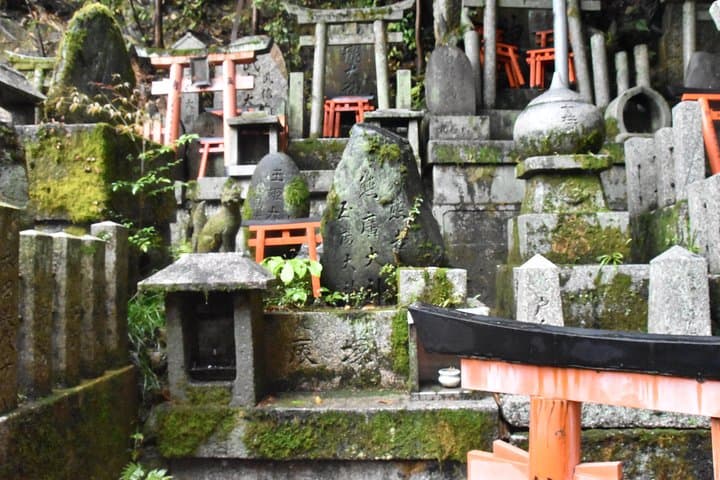 Inside of Fushimi Inari - exploring and lunch with locals — photo 14