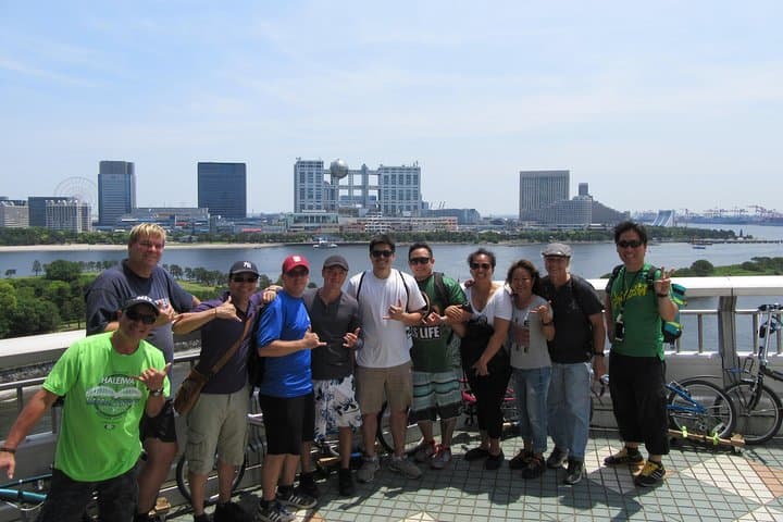 Tokyo by Bike: Tsukiji Market and Odaiba Including Tokyo Bay Cruise — photo 3