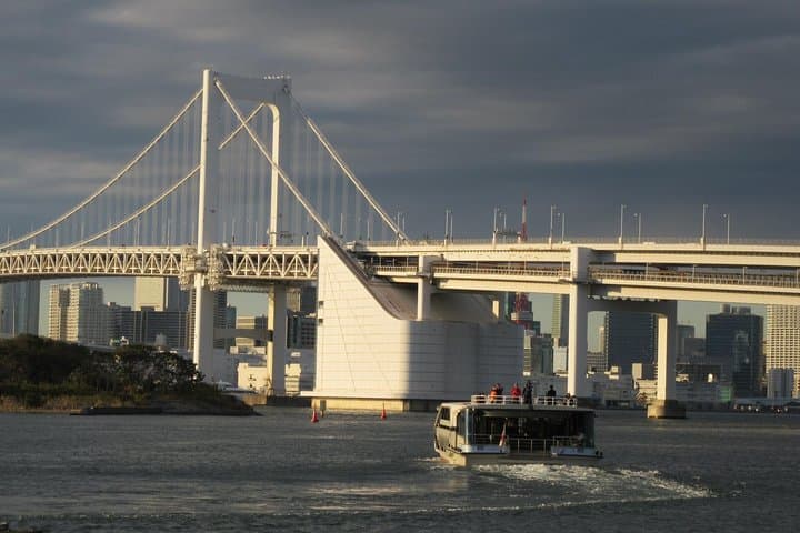 Tokyo by Bike: Tsukiji Market and Odaiba Including Tokyo Bay Cruise — photo 4