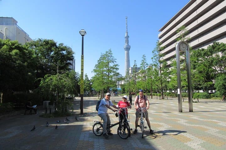 Tokyo by Bike: Skytree, Kiyosumi Garden and Sumo Stadium — photo 5