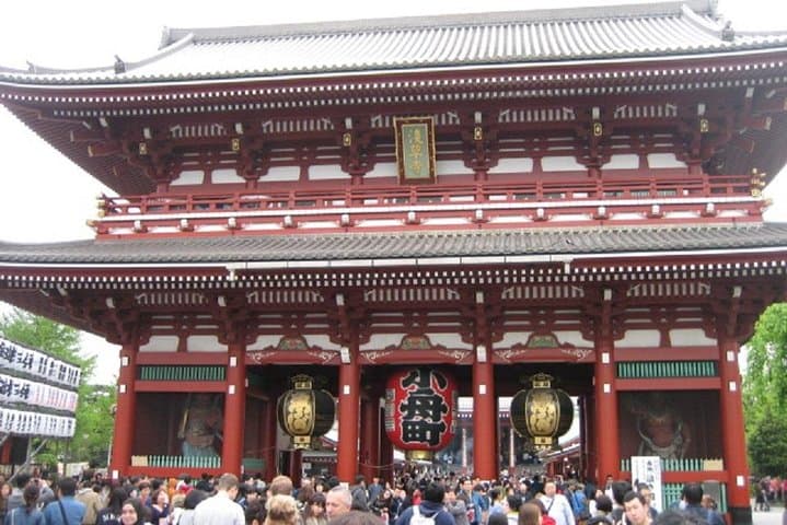 Tsukiji and Asakusa - 2 major complex — photo 6