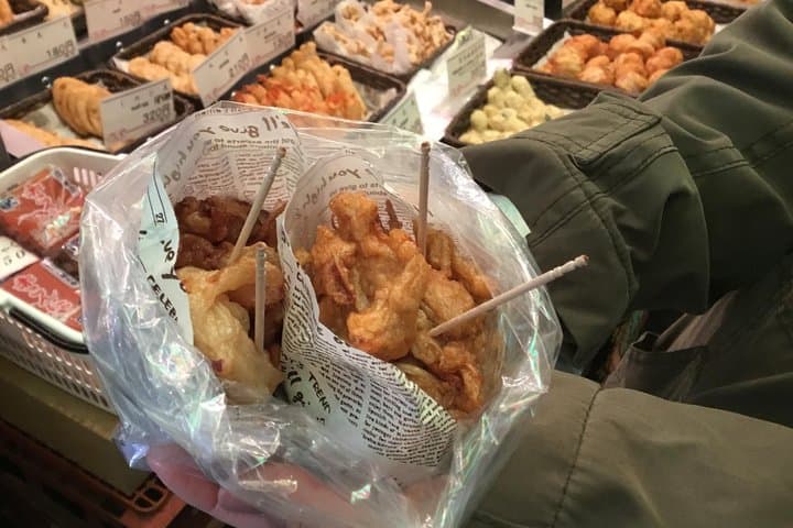 Nishiki Market Walking Food Tour with Local guide — photo 11