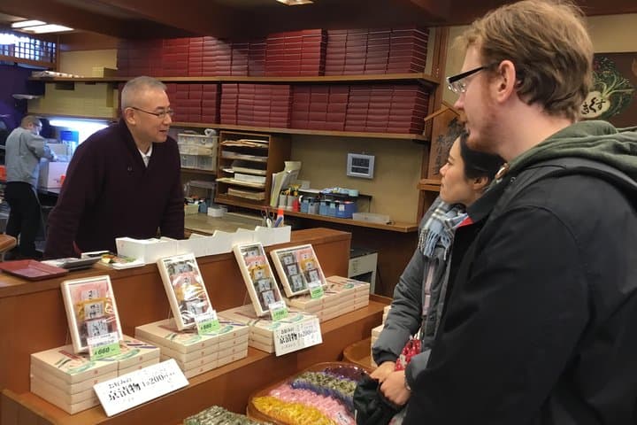 Nishiki Market Walking Food Tour with Local guide — photo 17