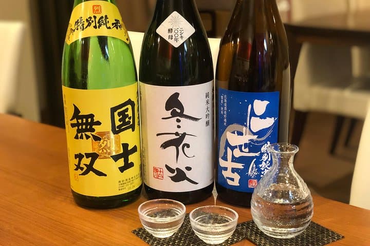 A pairing experience in Sapporo where you can enjoy tempura and 3 kinds of Hokkaido-only sake, along with a soba-noodle making experience! — photo 9