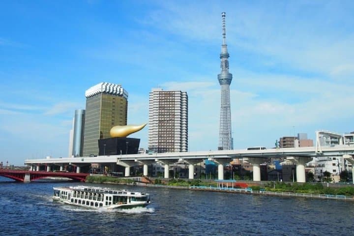 Private Walking Tour of Tokyo with a water bus ride. Rate for groups — photo 2