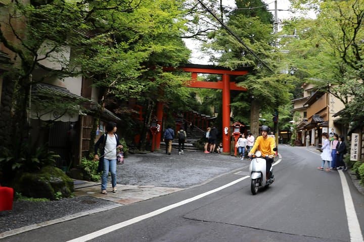 Kyoto country side scooter tour — photo 9