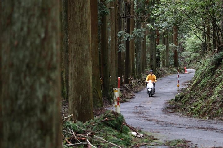 Kyoto country side scooter tour — photo 1