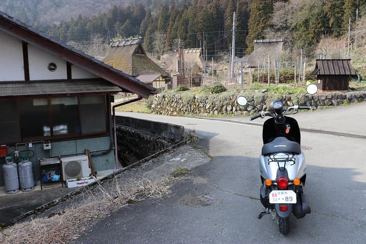 Kyoto country side scooter tour — photo 5