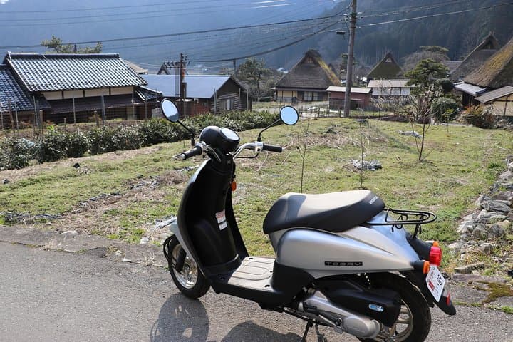 Kyoto country side scooter tour — photo 6