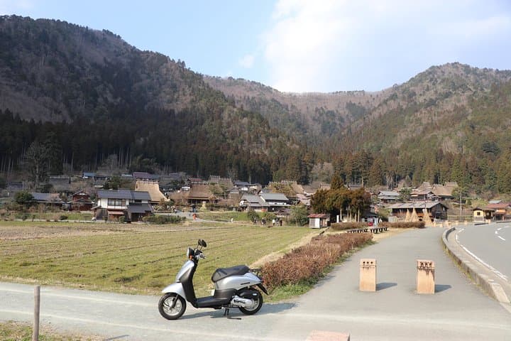 Kyoto country side scooter tour — photo 8