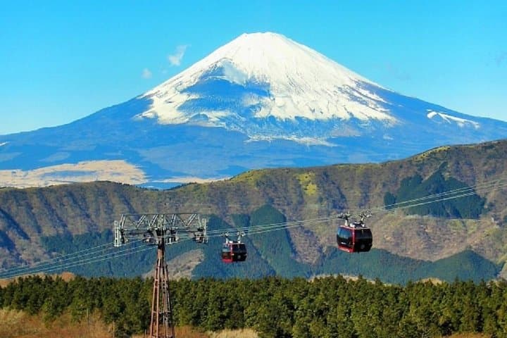 Hakone Full-Day Private Tour By Public Transportation — photo 1