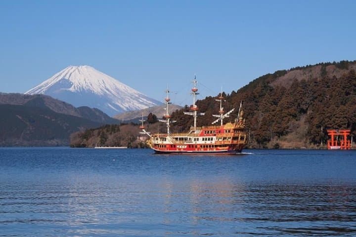 Hakone Full-Day Private Tour By Public Transportation — photo 4