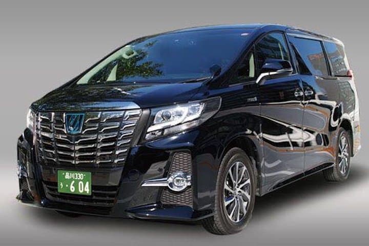 Private Airport Transfer Kansai Airport in Kansai Area using Toyota Alphard — photo 2