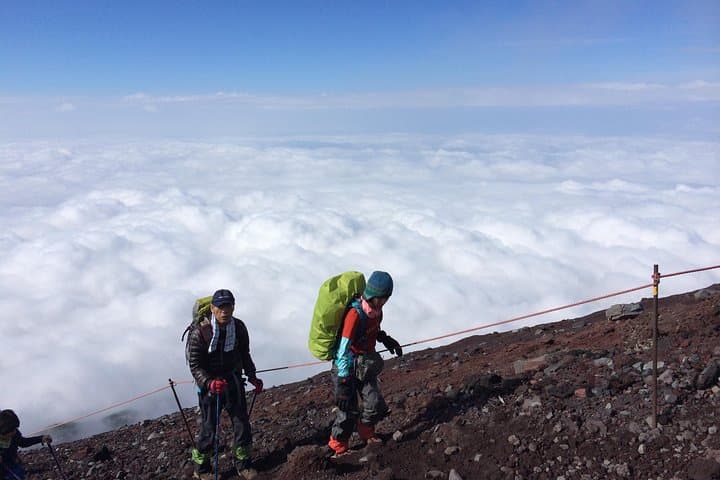 Climb the Summit of Mt Fuji with a Guide (2-day Tour from Tokyo) — photo 2