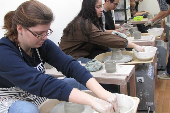 Japanese Pottery Class in Tokyo — photo 2