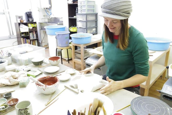Japanese Pottery Class in Tokyo — photo 5