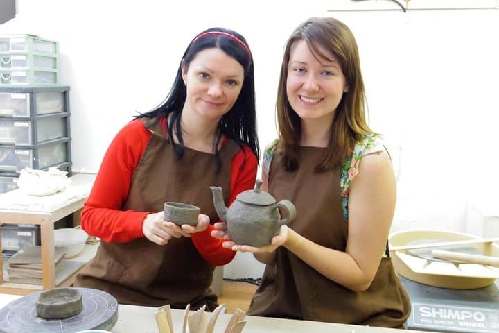 Japanese Pottery Class in Tokyo — photo 4