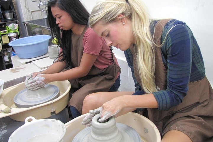 Japanese Pottery Class in Tokyo — photo 10