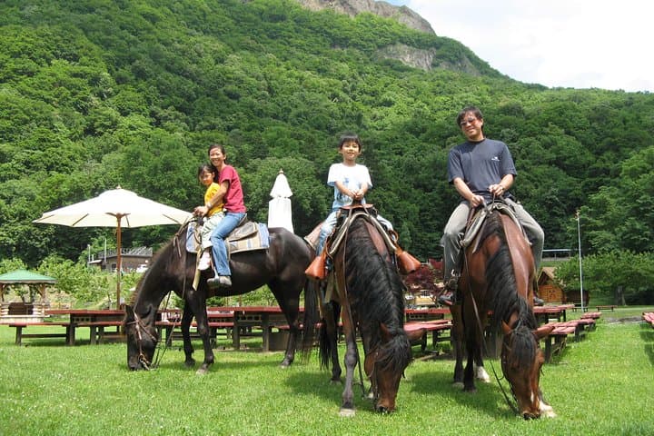 Horseback-Riding in a Country Side in Sapporo - Private Transfer is Included — photo 2
