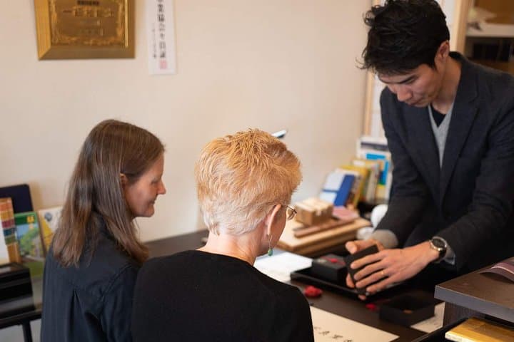 Your Own HANKO Name Seal Activity in Kamakura. — photo 11