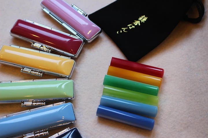 Your Own HANKO Name Seal Activity in Kamakura. — photo 4