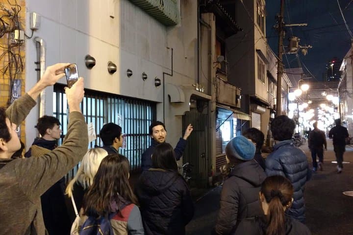 Deep Osaka Night Walking Tour with Optional Dinner — photo 7