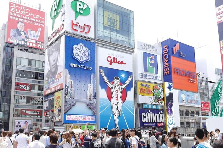 Osaka Highlights: 4-Hour Walking Tour with Castle — photo 4