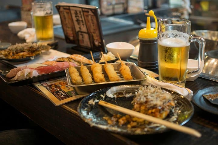 Osaka Backstreet Nightlife & Street Food Walking Tour — photo 3