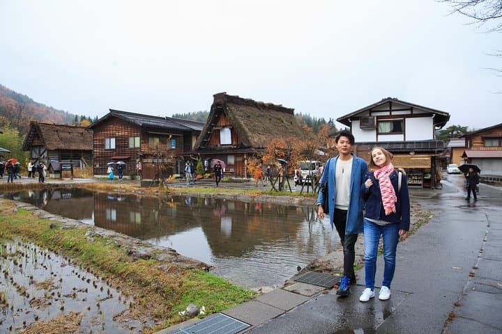 One-Way Bus from Takayama to Osaka via Shirakawago — photo 10